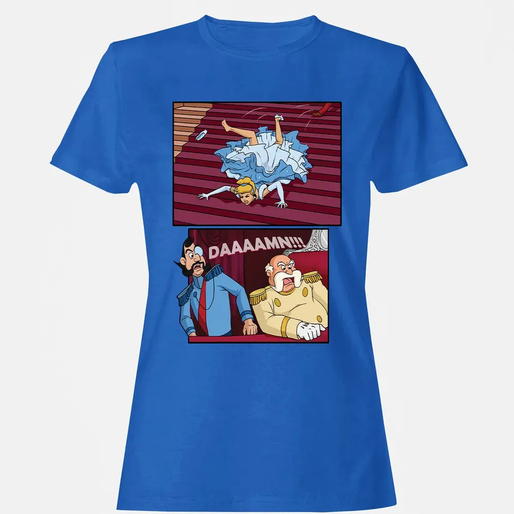 Tripping at the Ball Women's T-shirt - 14