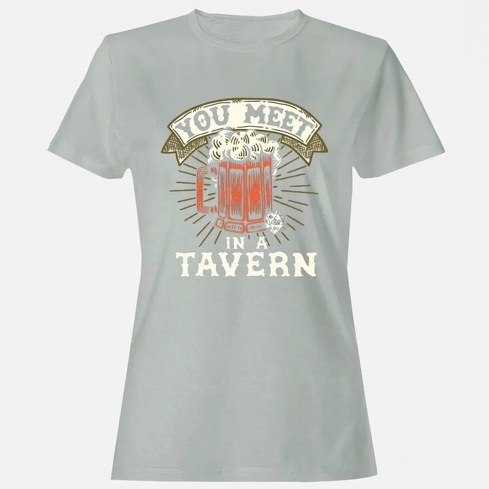 You Meet In A Tavern Women's T-shirt - 2