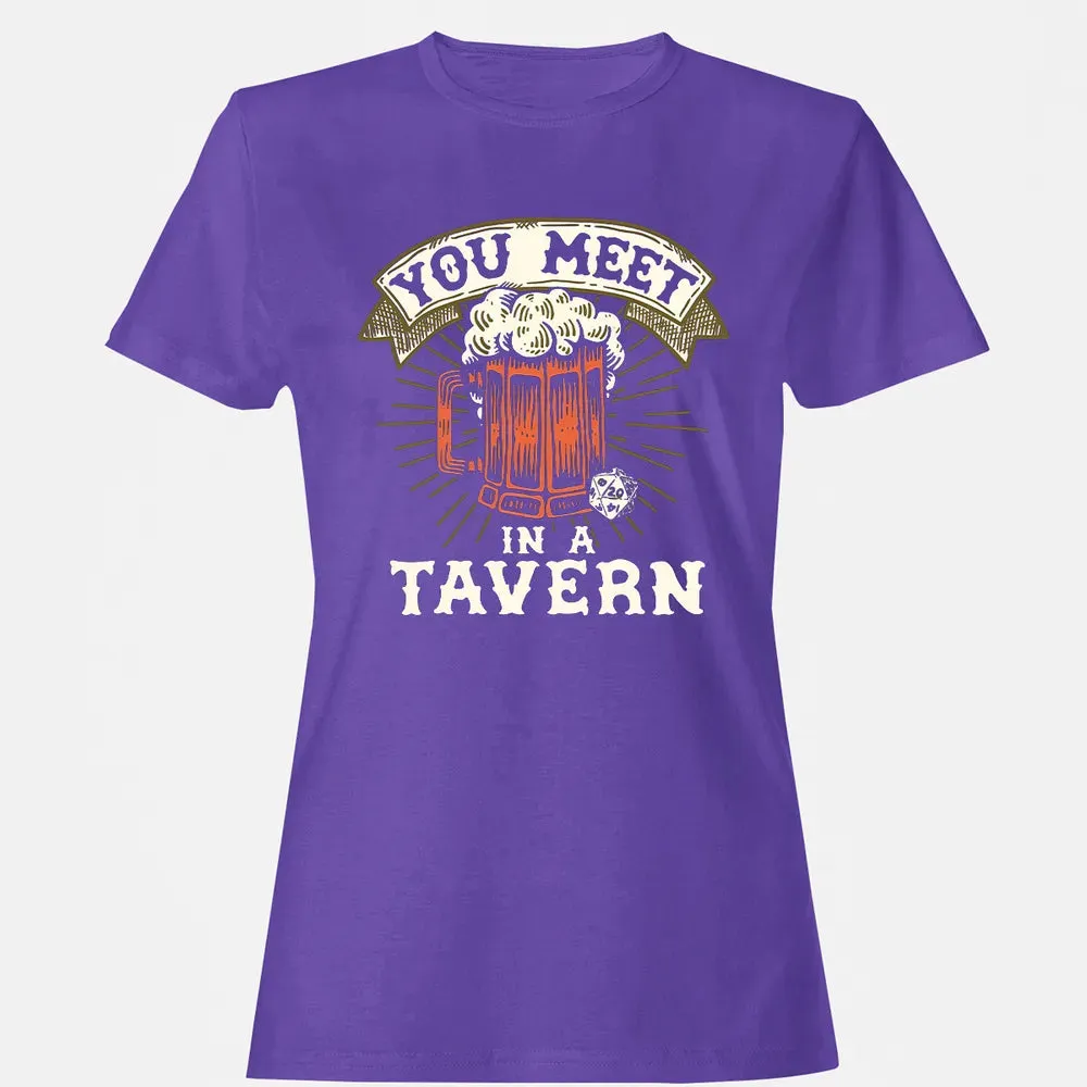 You Meet In A Tavern Women's T-shirt - 12
