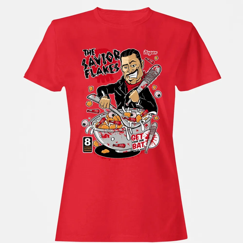 THE SAVIOR FLAKES Women's T-shirt - 13
