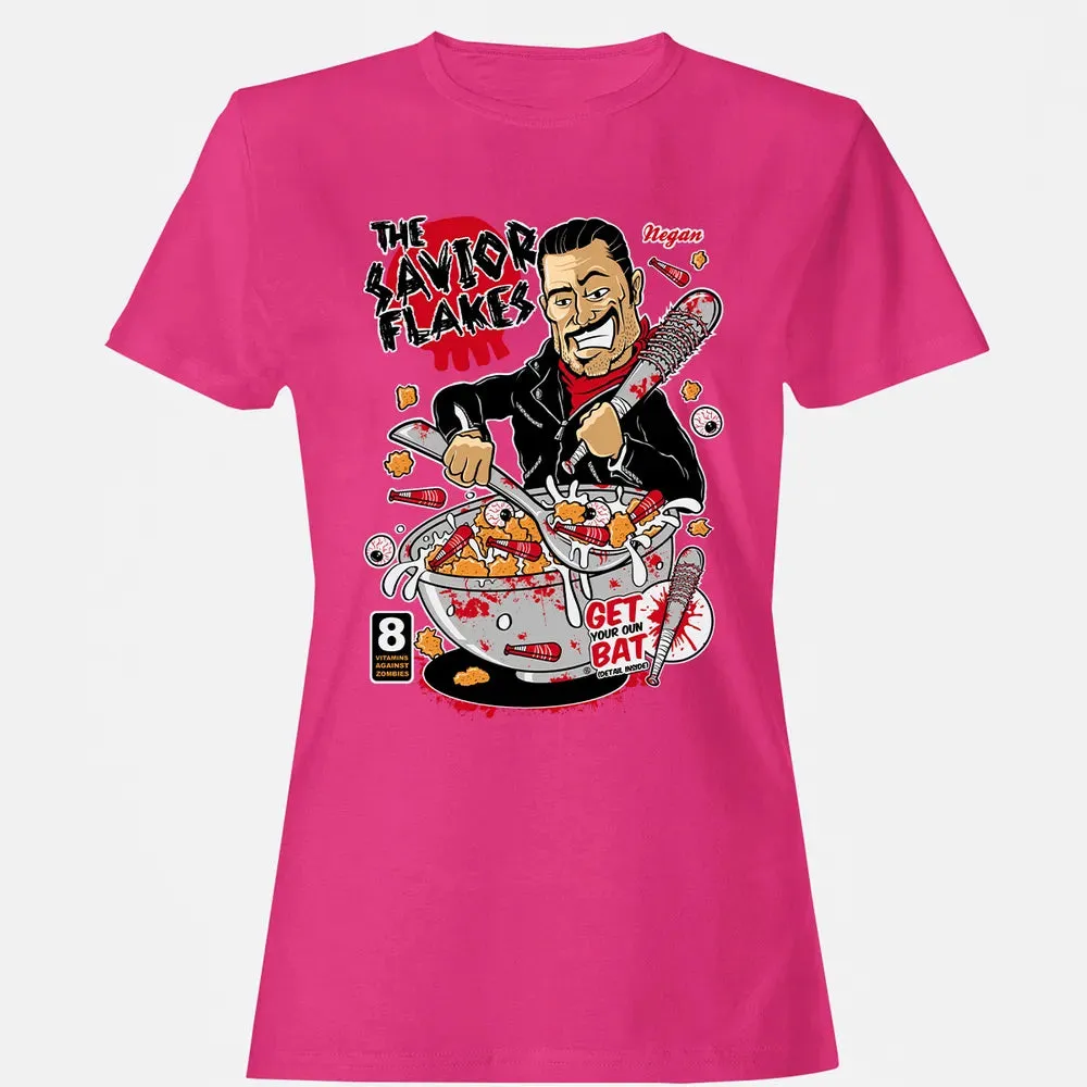 THE SAVIOR FLAKES Women's T-shirt - 6