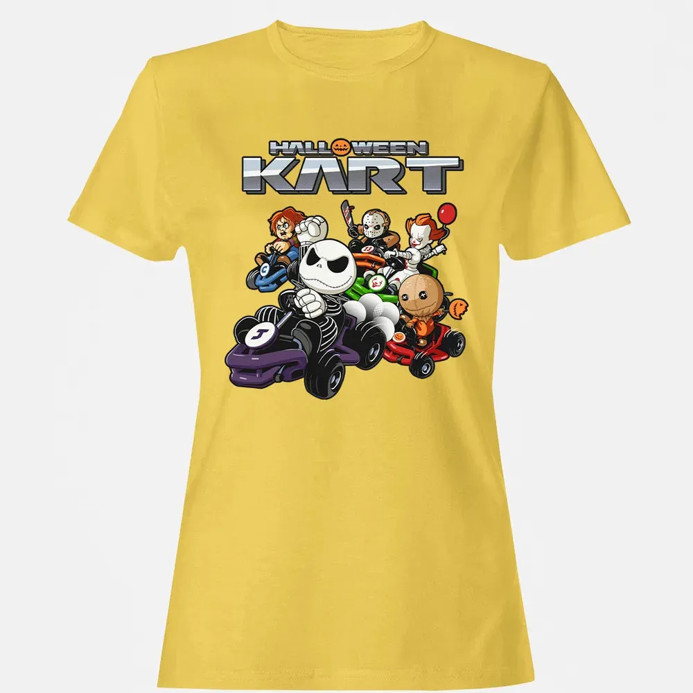 Halloween Kart Women's T-shirt - 4