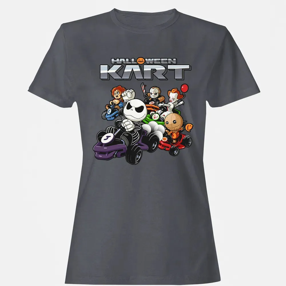 Halloween Kart Women's T-shirt - 5