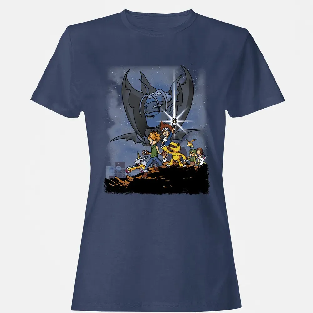 Digi Wars Women's T-shirt - 10