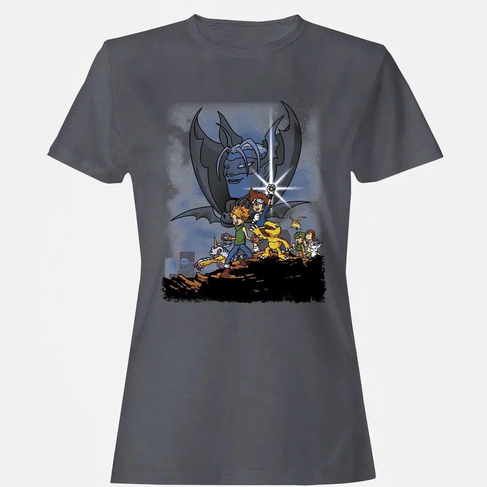 Digi Wars Women's T-shirt - 5