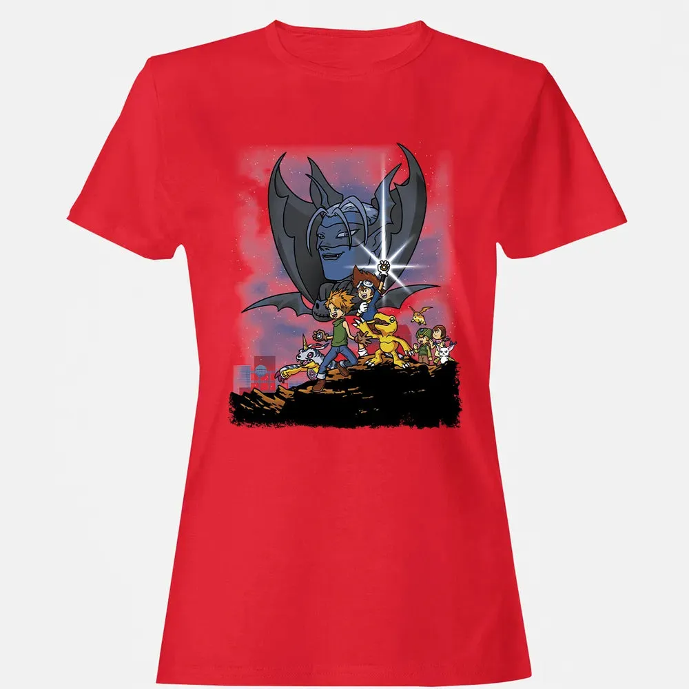Digi Wars Women's T-shirt - 12