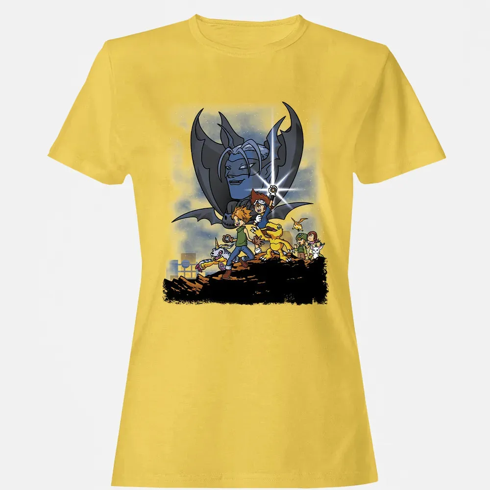 Digi Wars Women's T-shirt - 4