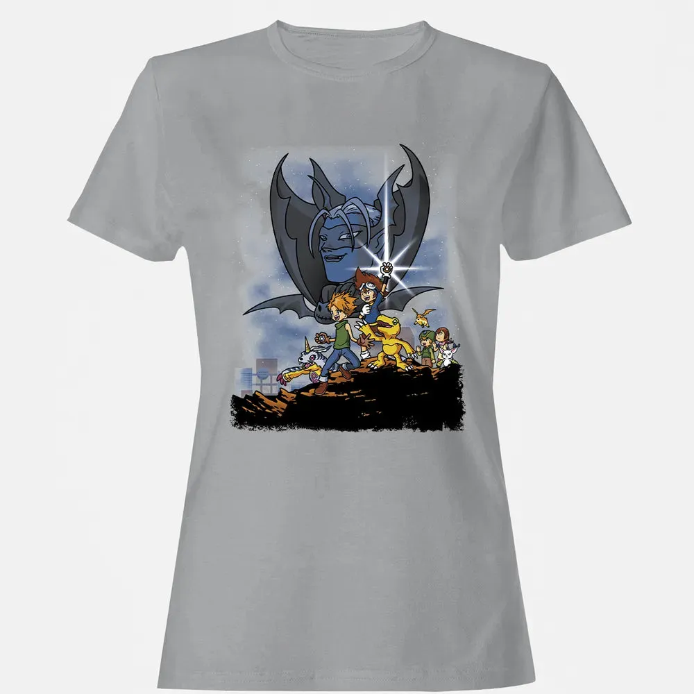 Digi Wars Women's T-shirt - 14