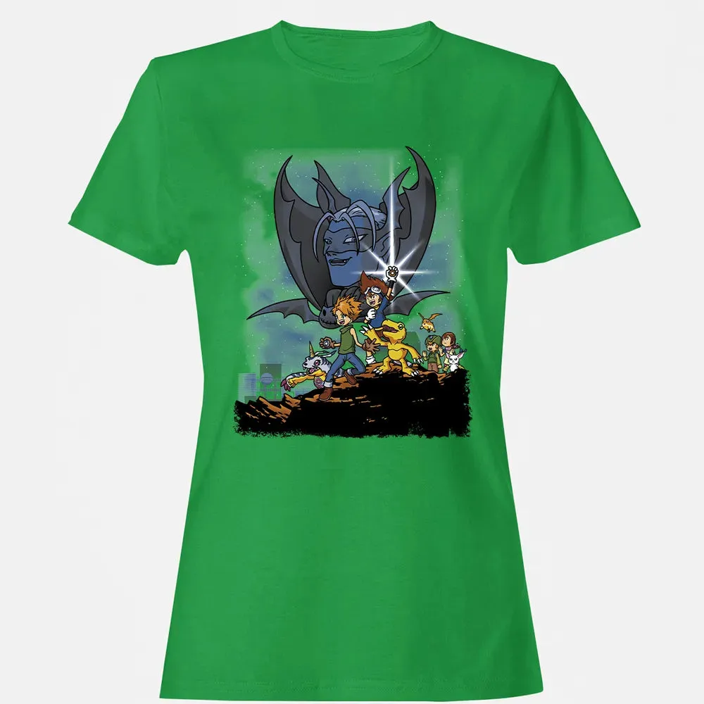 Digi Wars Women's T-shirt - 7