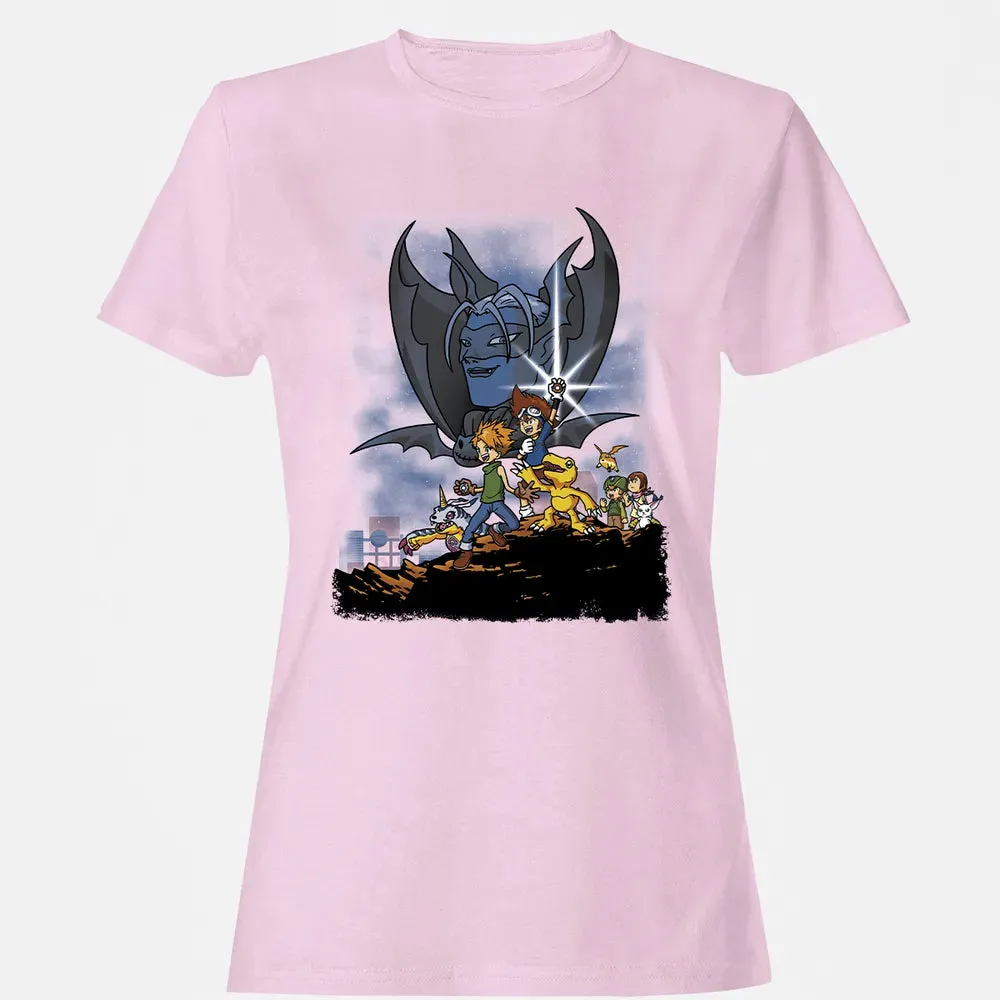 Digi Wars Women's T-shirt - 9