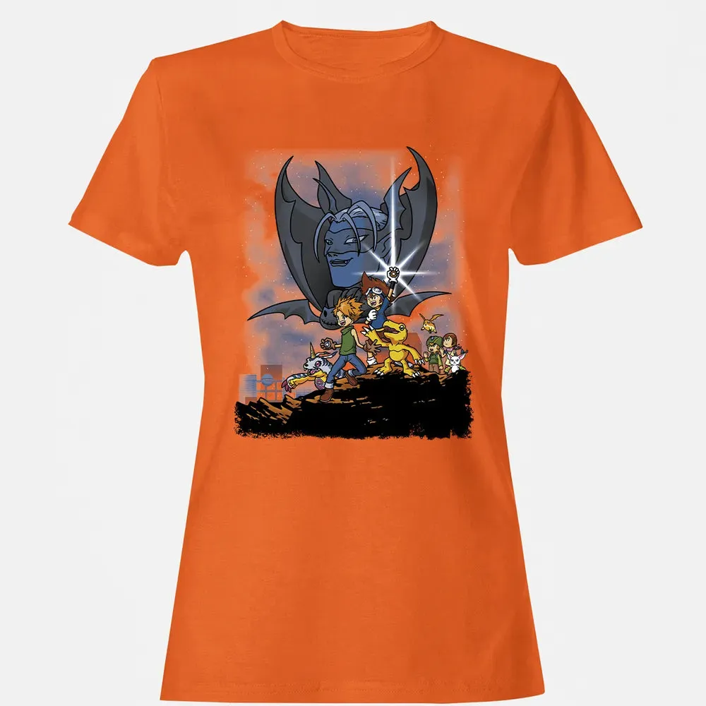 Digi Wars Women's T-shirt - 11