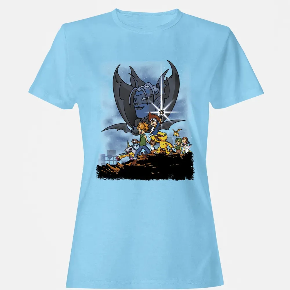 Digi Wars Women's T-shirt - 8