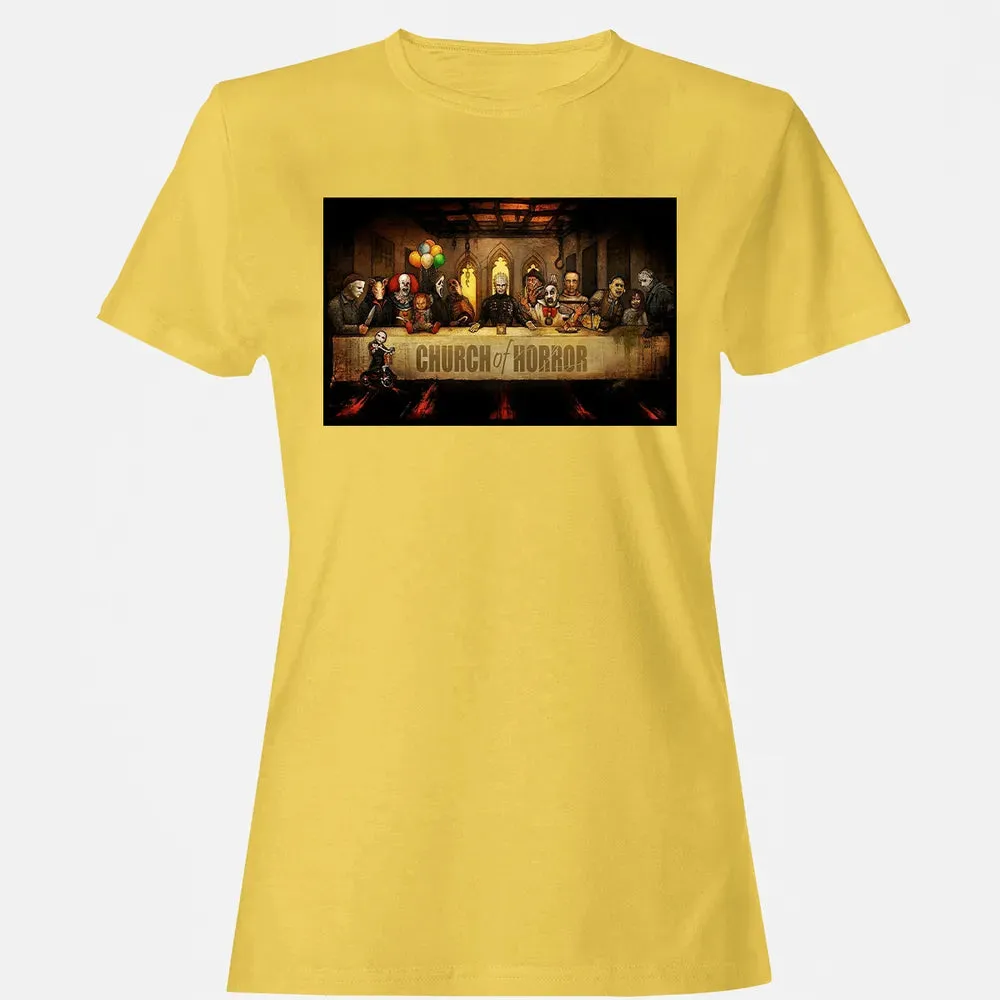 Church of horror Women's T-shirt - 4