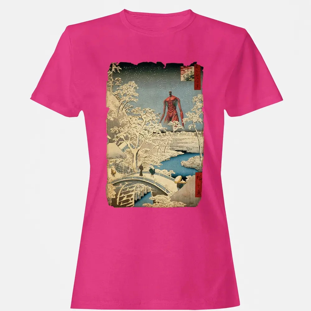 AOT and Drum Bridge Women's T-shirt - 6