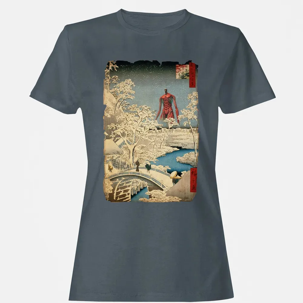 AOT and Drum Bridge Women's T-shirt - 3