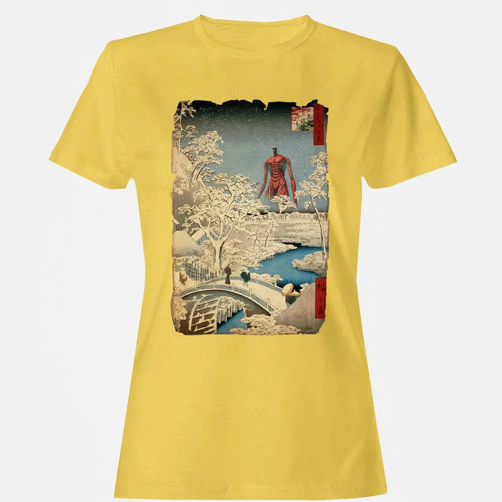 AOT and Drum Bridge Women's T-shirt - 4