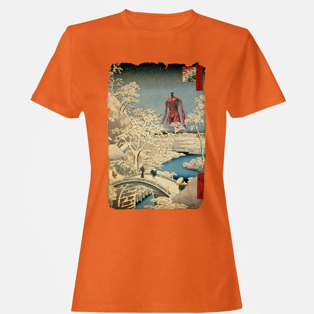 AOT and Drum Bridge Women's T-shirt - 11