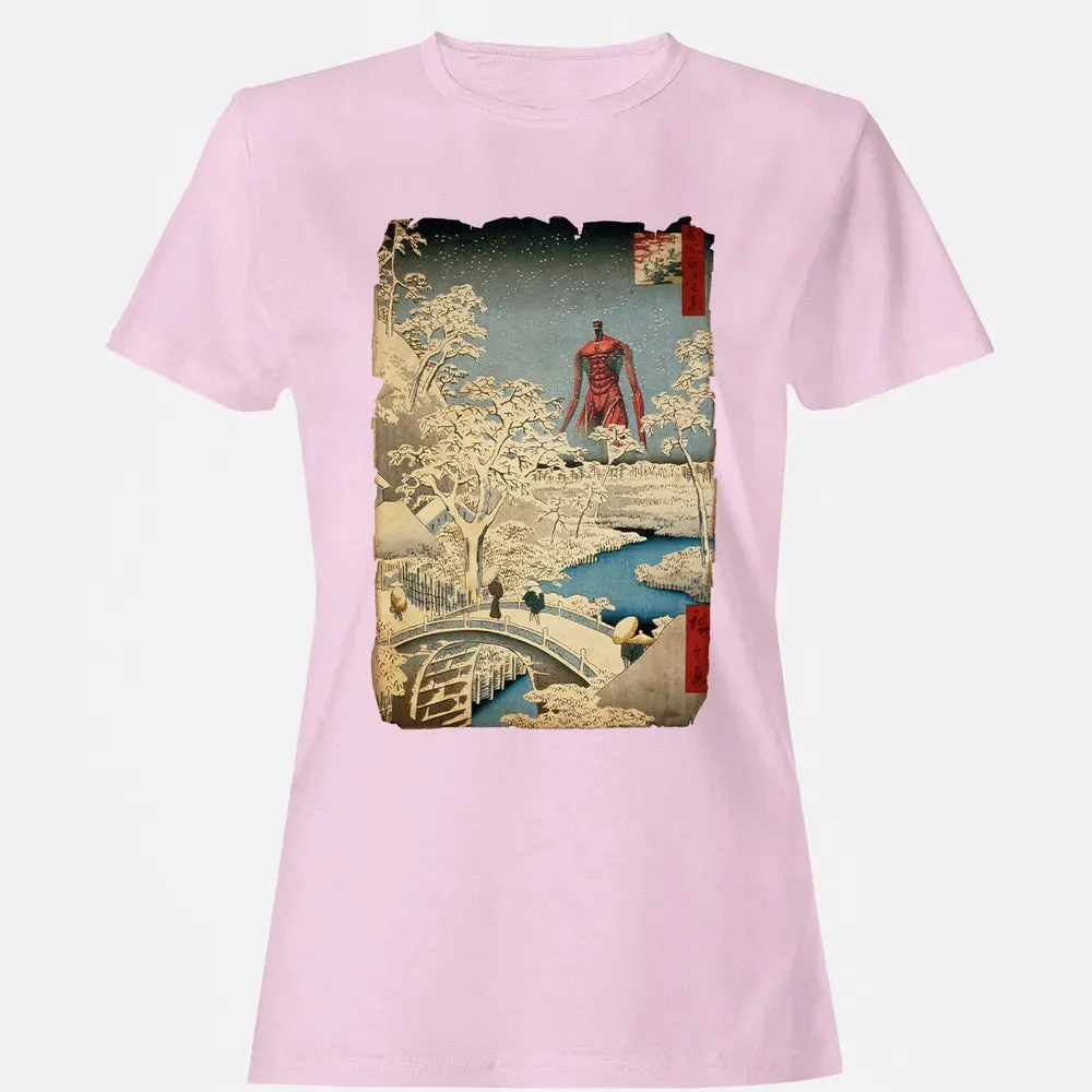 AOT and Drum Bridge Women's T-shirt - 9
