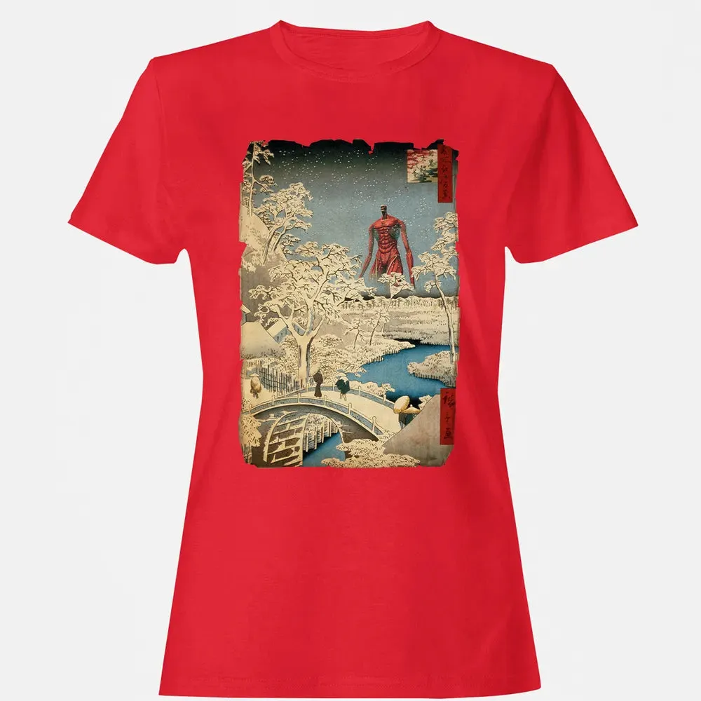 AOT and Drum Bridge Women's T-shirt - 13