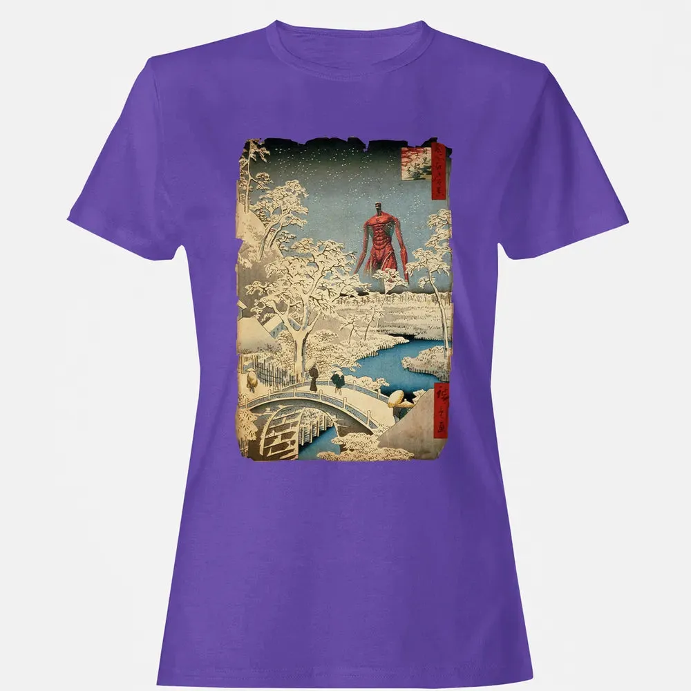 AOT and Drum Bridge Women's T-shirt - 12