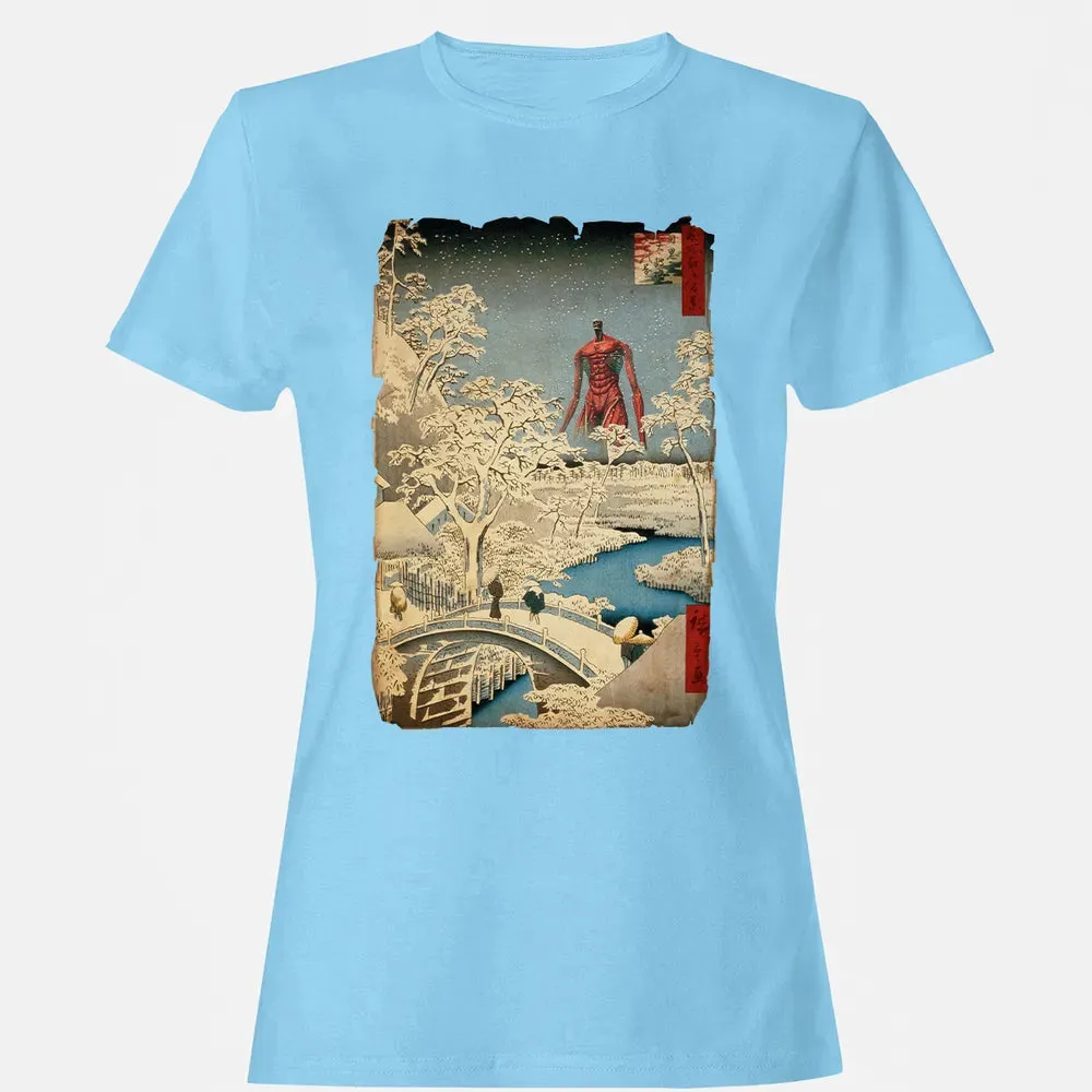 AOT and Drum Bridge Women's T-shirt - 8