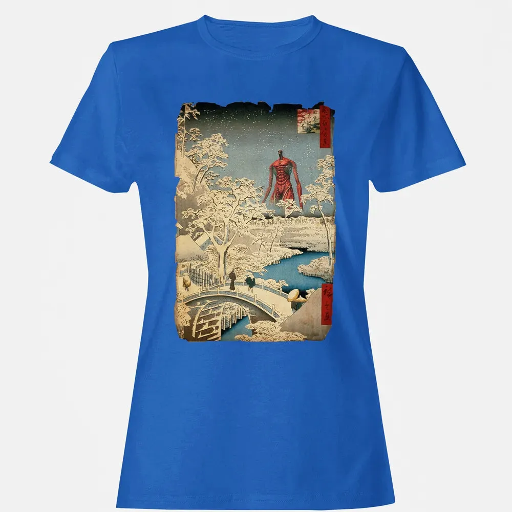 AOT and Drum Bridge Women's T-shirt - 14