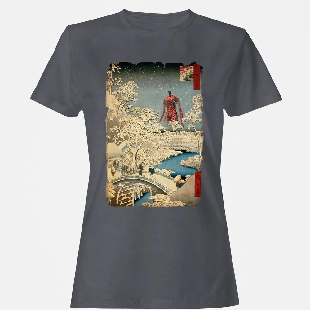 AOT and Drum Bridge Women's T-shirt - 5