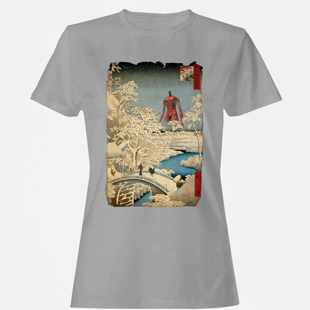 AOT and Drum Bridge Women's T-shirt - 15
