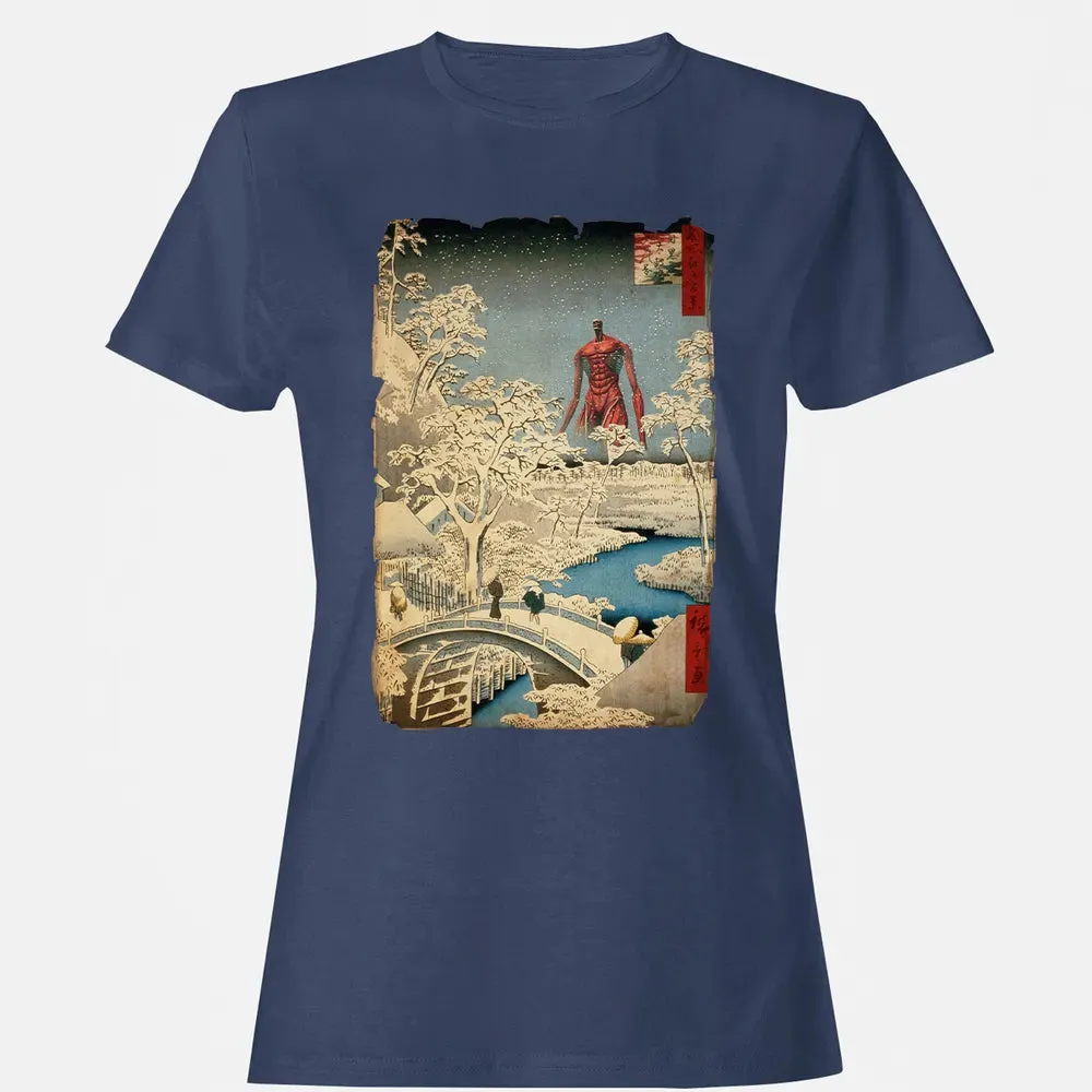 AOT and Drum Bridge Women's T-shirt - 10