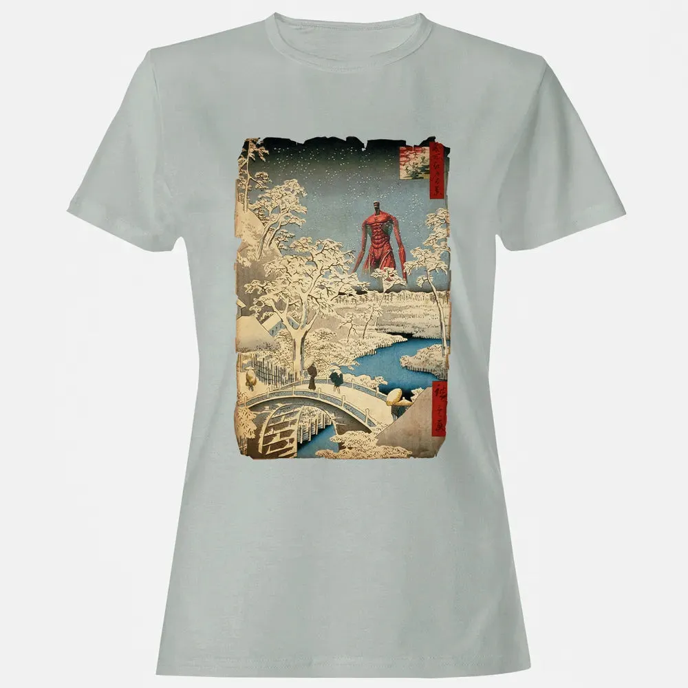 AOT and Drum Bridge Women's T-shirt - 2