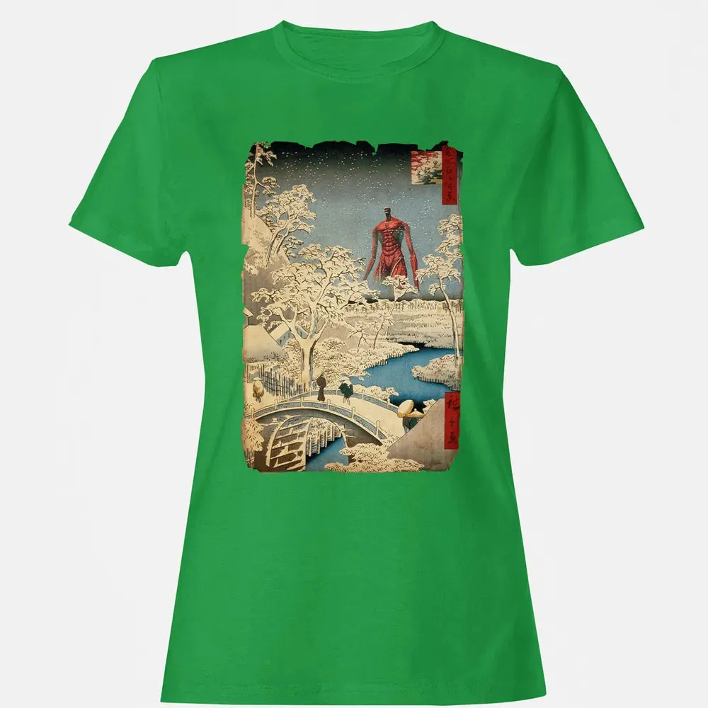 AOT and Drum Bridge Women's T-shirt - 7