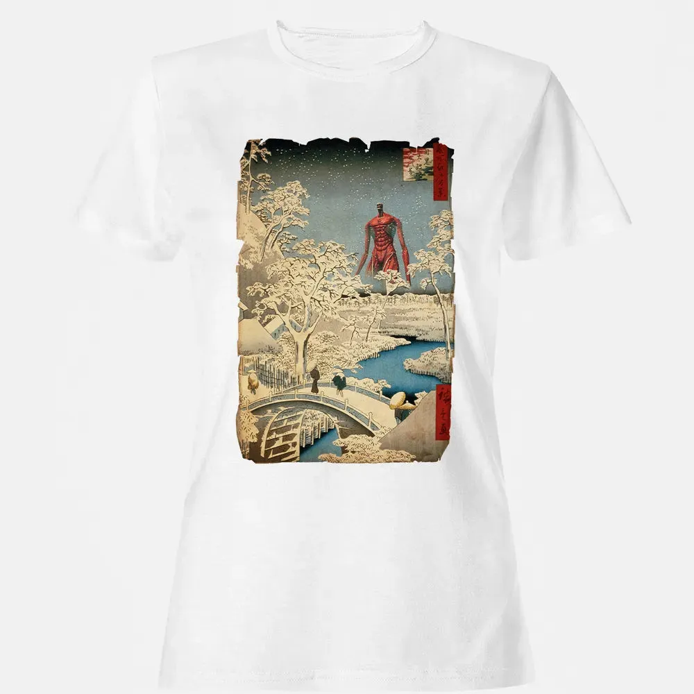 AOT and Drum Bridge Women's T-shirt - 16