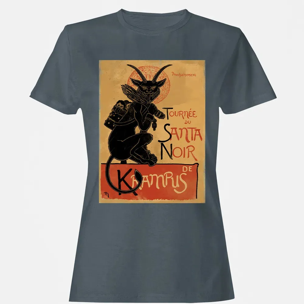 Tournee Du Santa Noir Women's T-shirt - 3