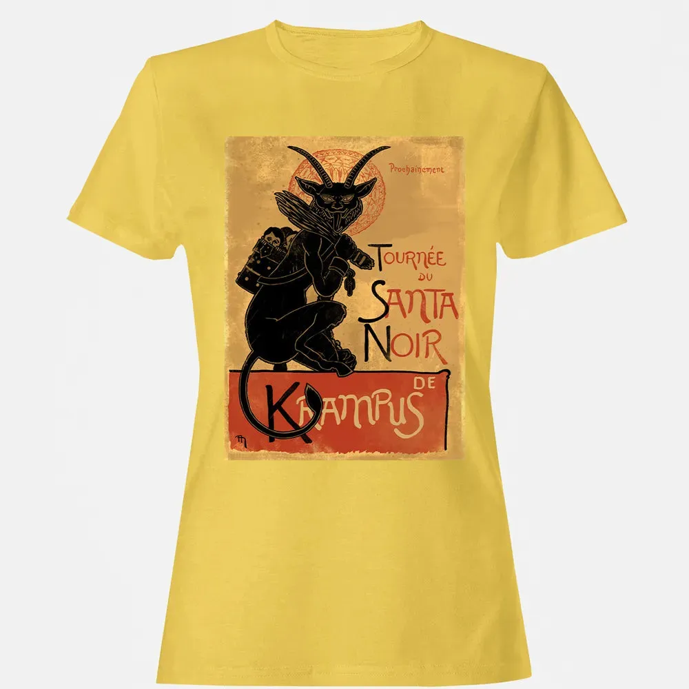 Tournee Du Santa Noir Women's T-shirt - 4