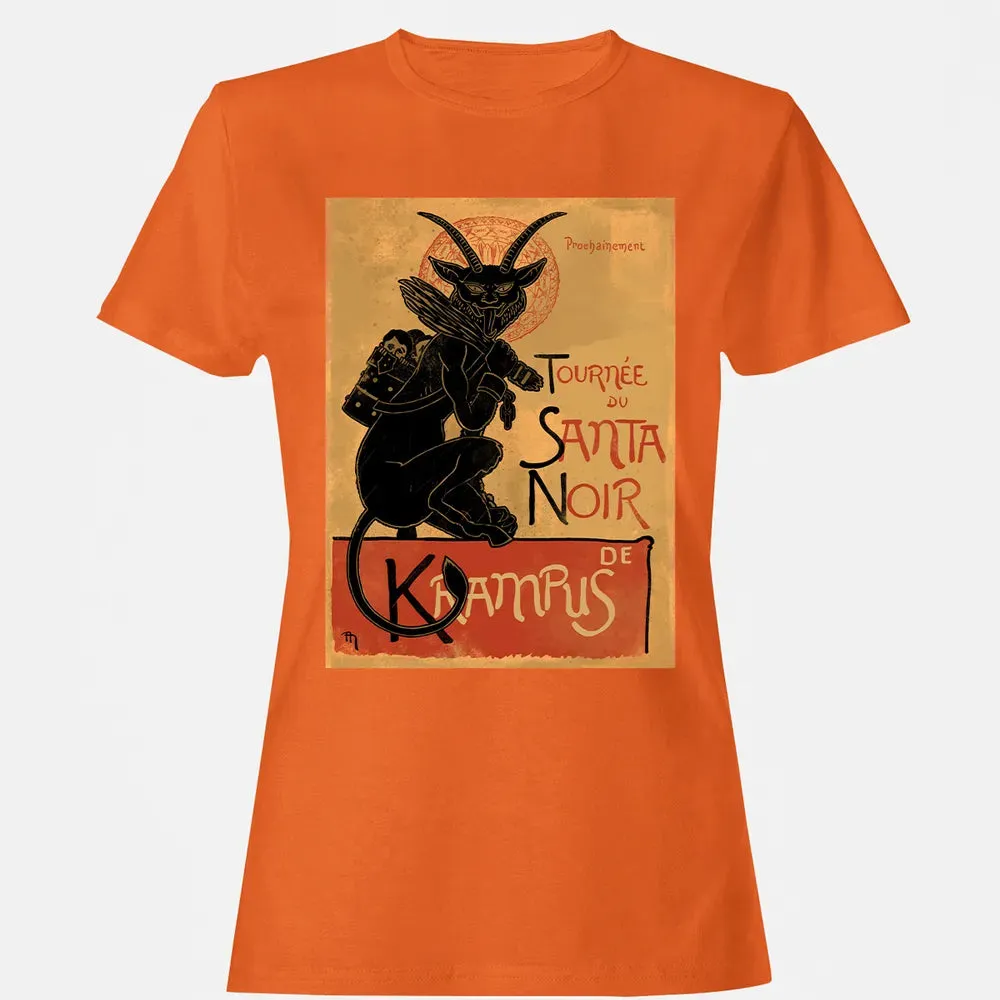 Tournee Du Santa Noir Women's T-shirt - 11
