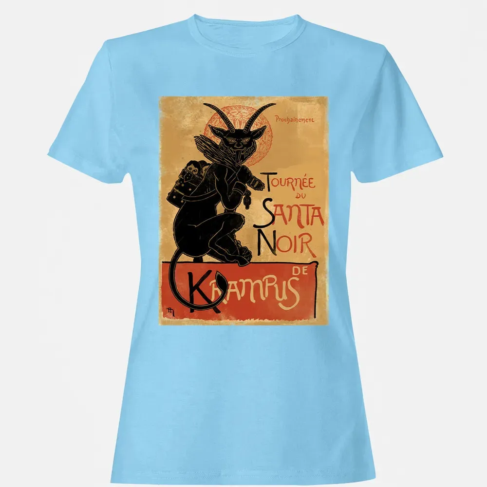 Tournee Du Santa Noir Women's T-shirt - 8