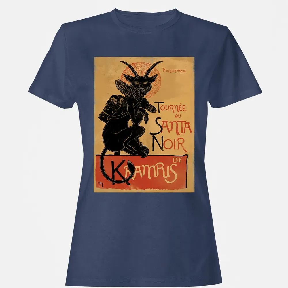 Tournee Du Santa Noir Women's T-shirt - 10