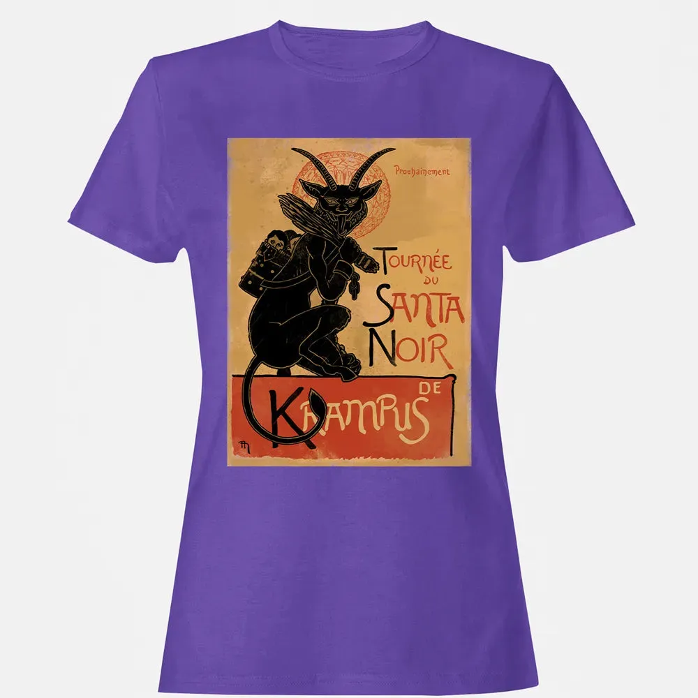 Tournee Du Santa Noir Women's T-shirt - 12