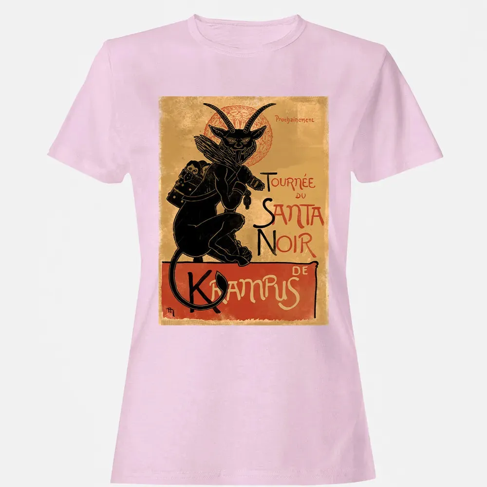 Tournee Du Santa Noir Women's T-shirt - 9