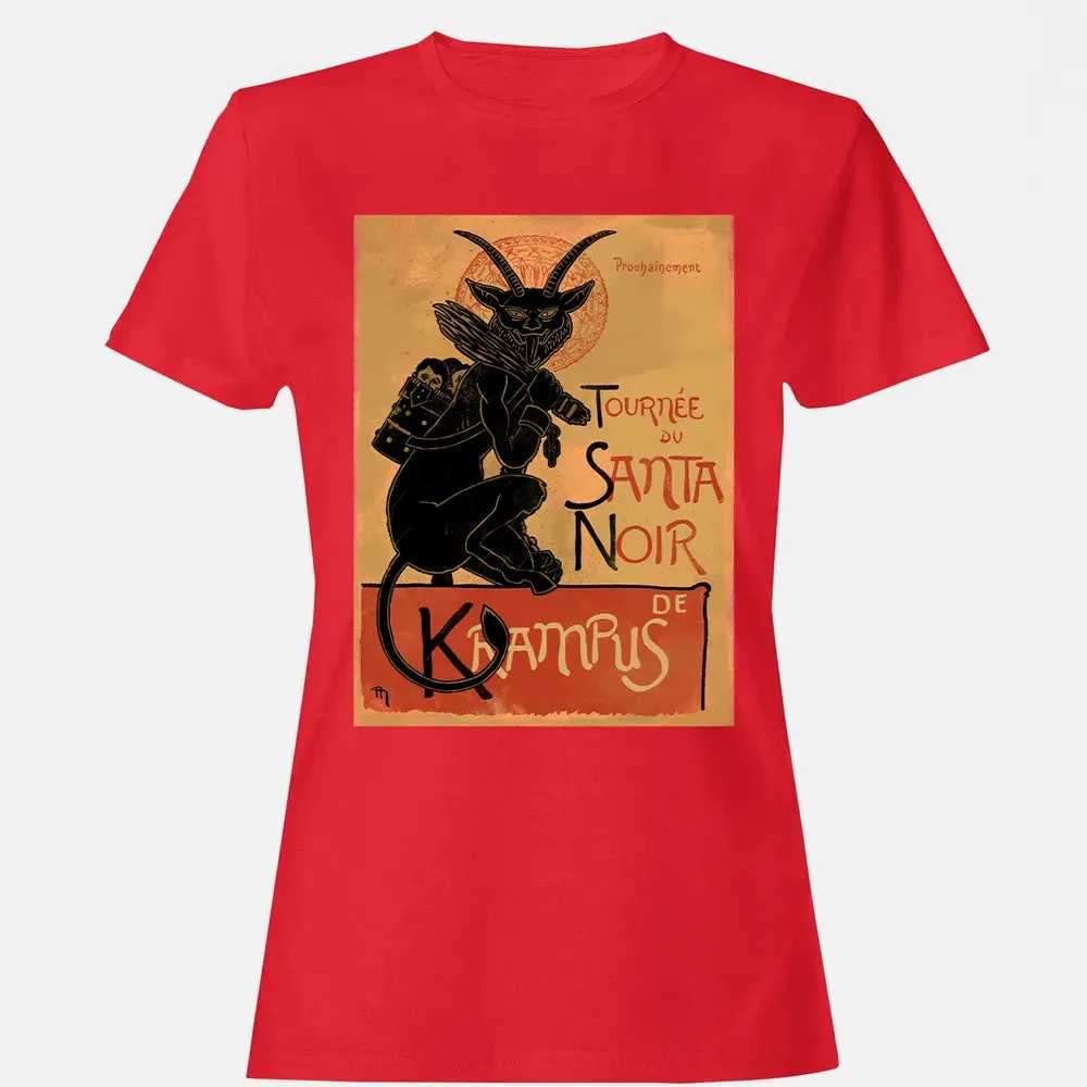 Tournee Du Santa Noir Women's T-shirt - 13