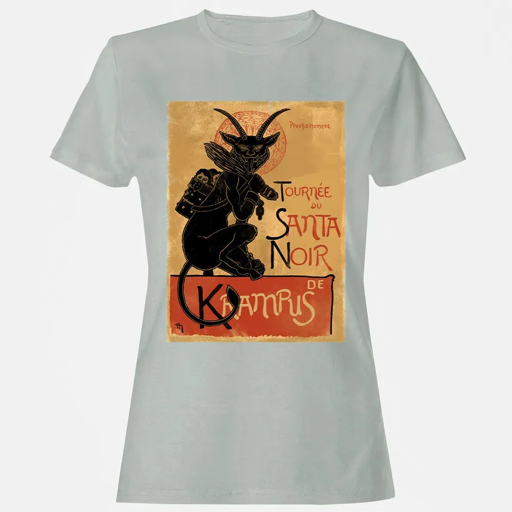 Tournee Du Santa Noir Women's T-shirt - 2