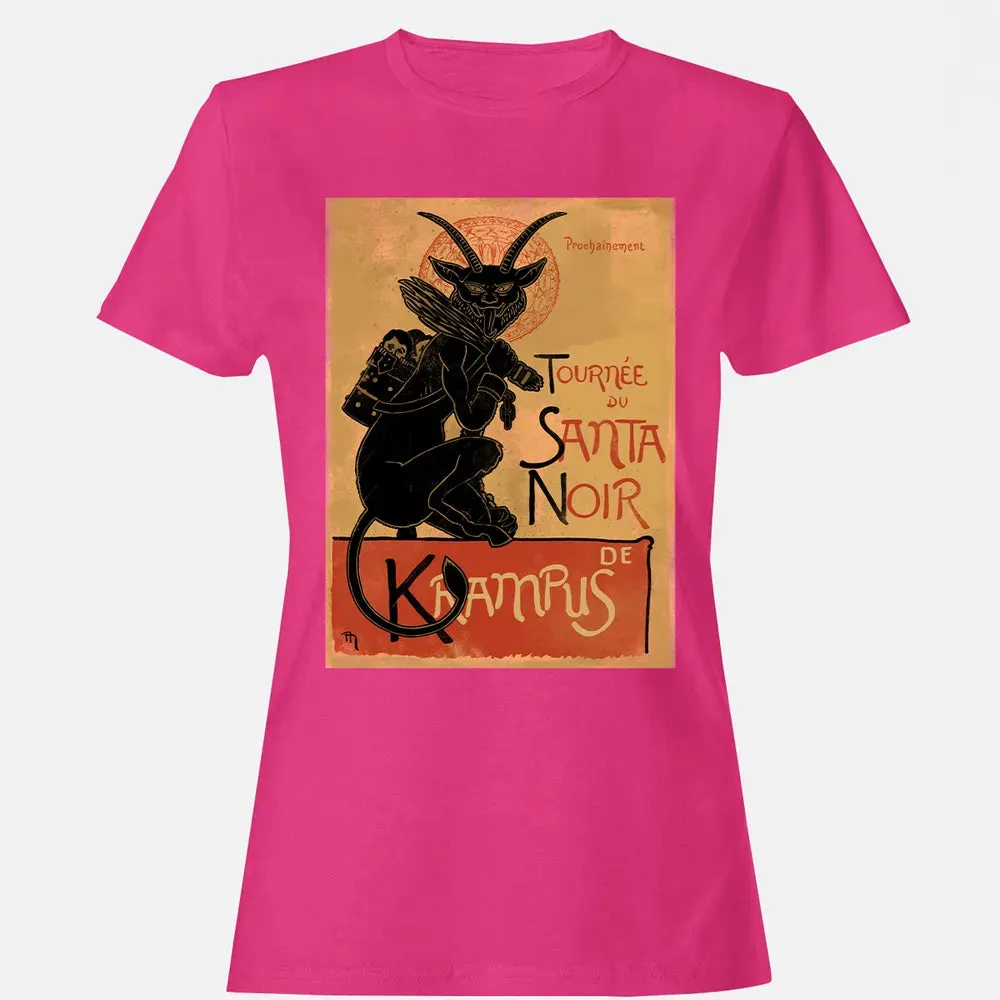 Tournee Du Santa Noir Women's T-shirt - 6