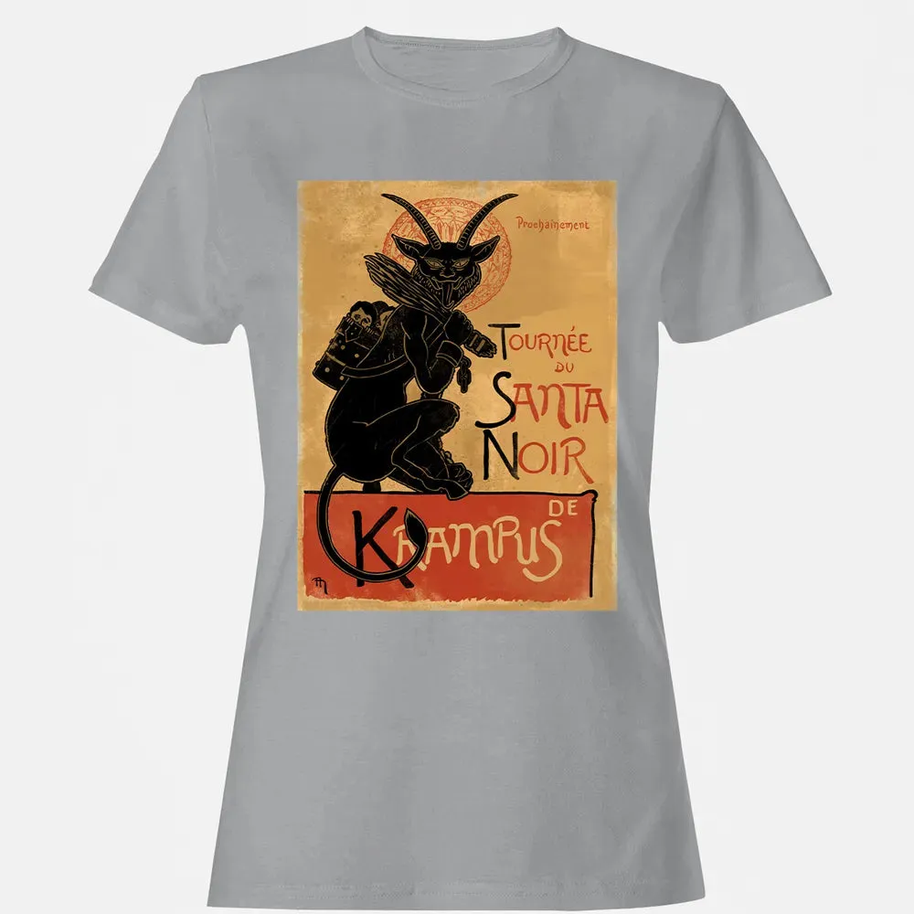 Tournee Du Santa Noir Women's T-shirt - 15