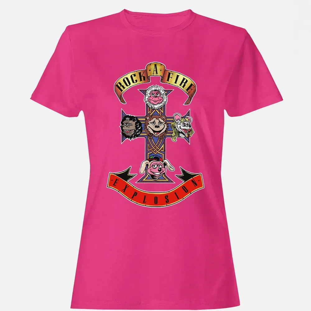 Rockafire Explosion Women's T-shirt - 6