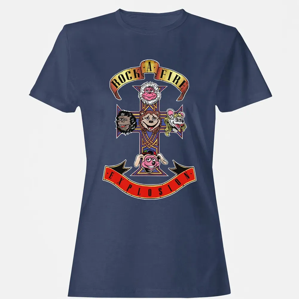 Rockafire Explosion Women's T-shirt - 10