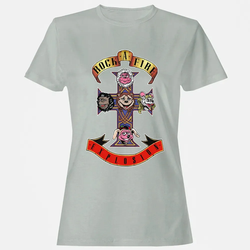 Rockafire Explosion Women's T-shirt - 2