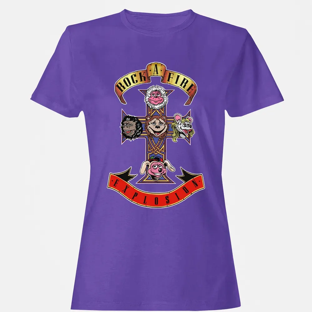 Rockafire Explosion Women's T-shirt - 12