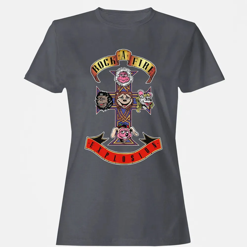 Rockafire Explosion Women's T-shirt - 5