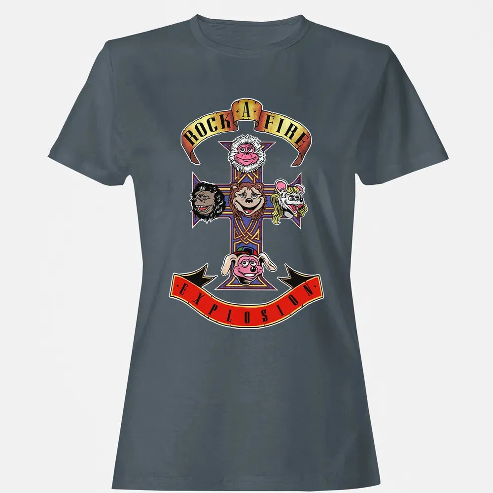 Rockafire Explosion Women's T-shirt - 3