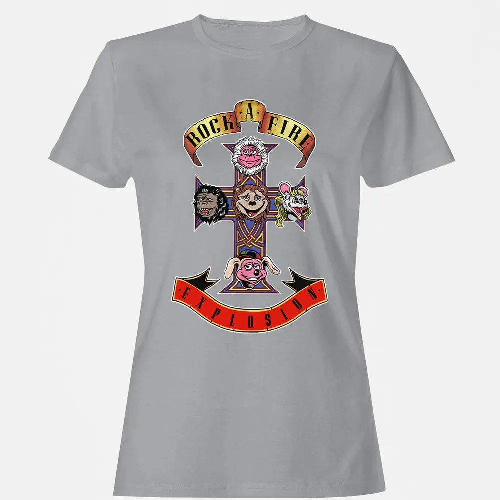 Rockafire Explosion Women's T-shirt - 15